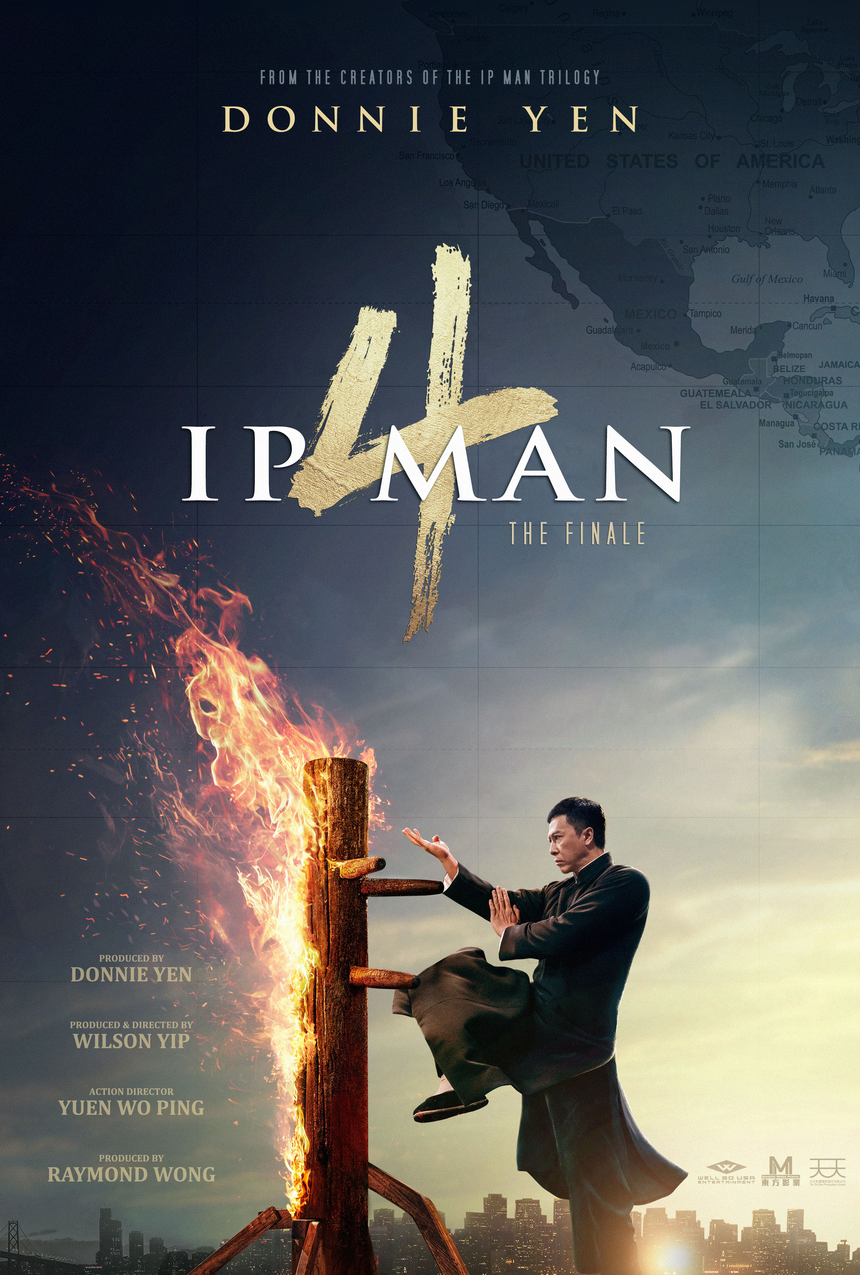 Ip Man 4 The Finale 2019 Dub in Hindi Full Movie